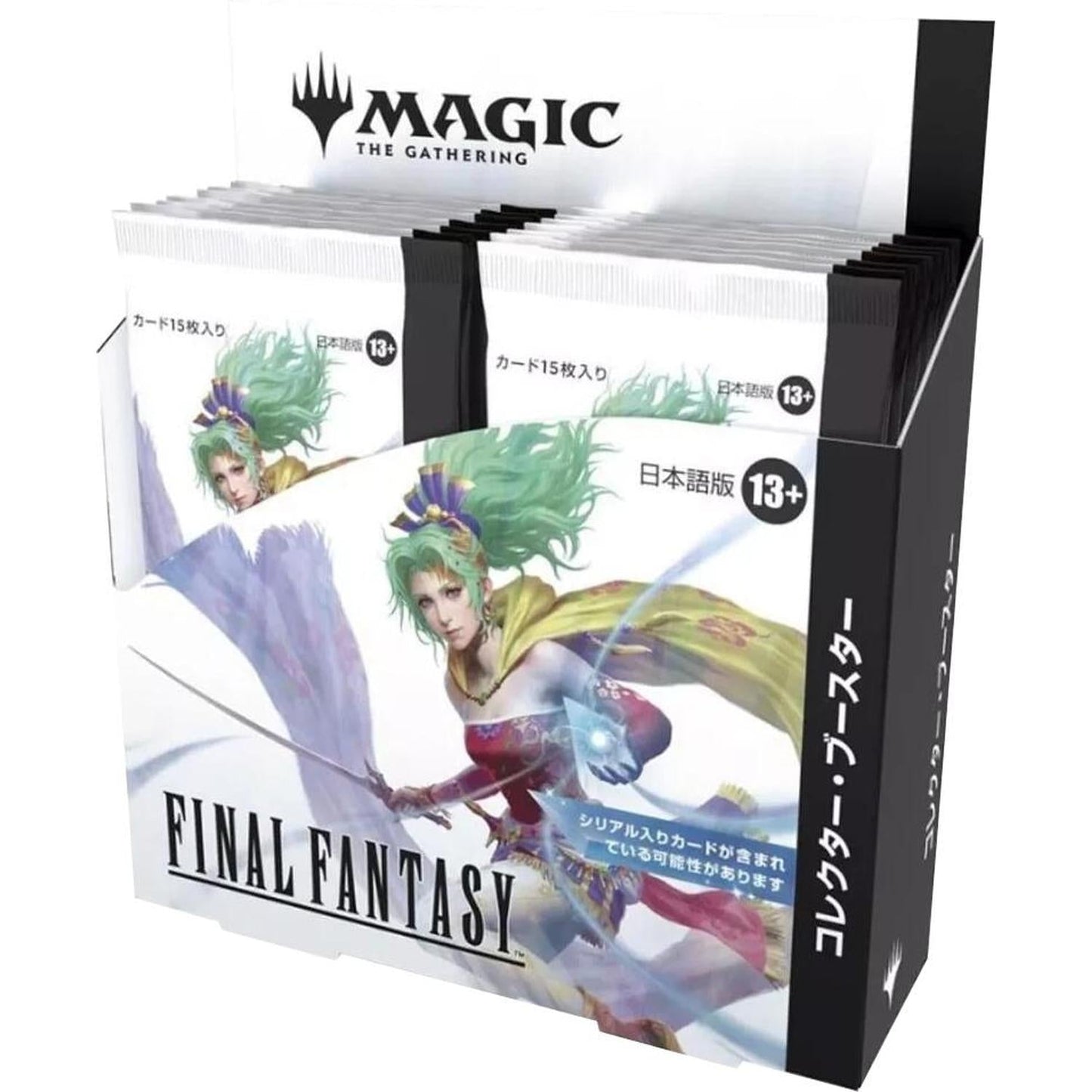 FINAL FANTASY - Collector Booster Display (Japanese)