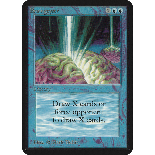 Braingeyser [Limited Edition Alpha]