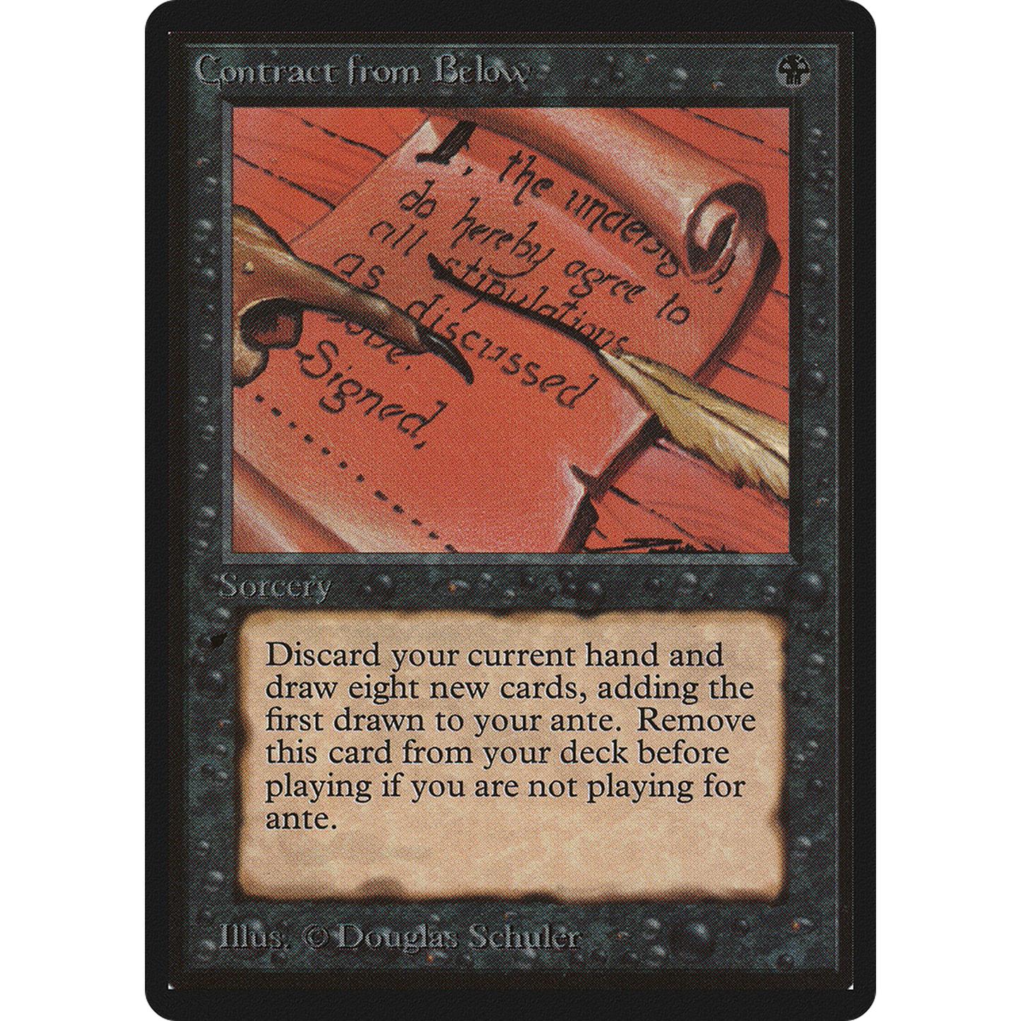 Contract from Below [Limited Edition Beta]
