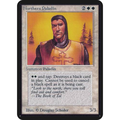 Northern Paladin [Limited Edition Alpha]