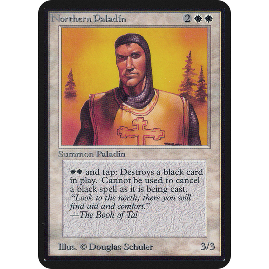 Northern Paladin [Limited Edition Alpha]