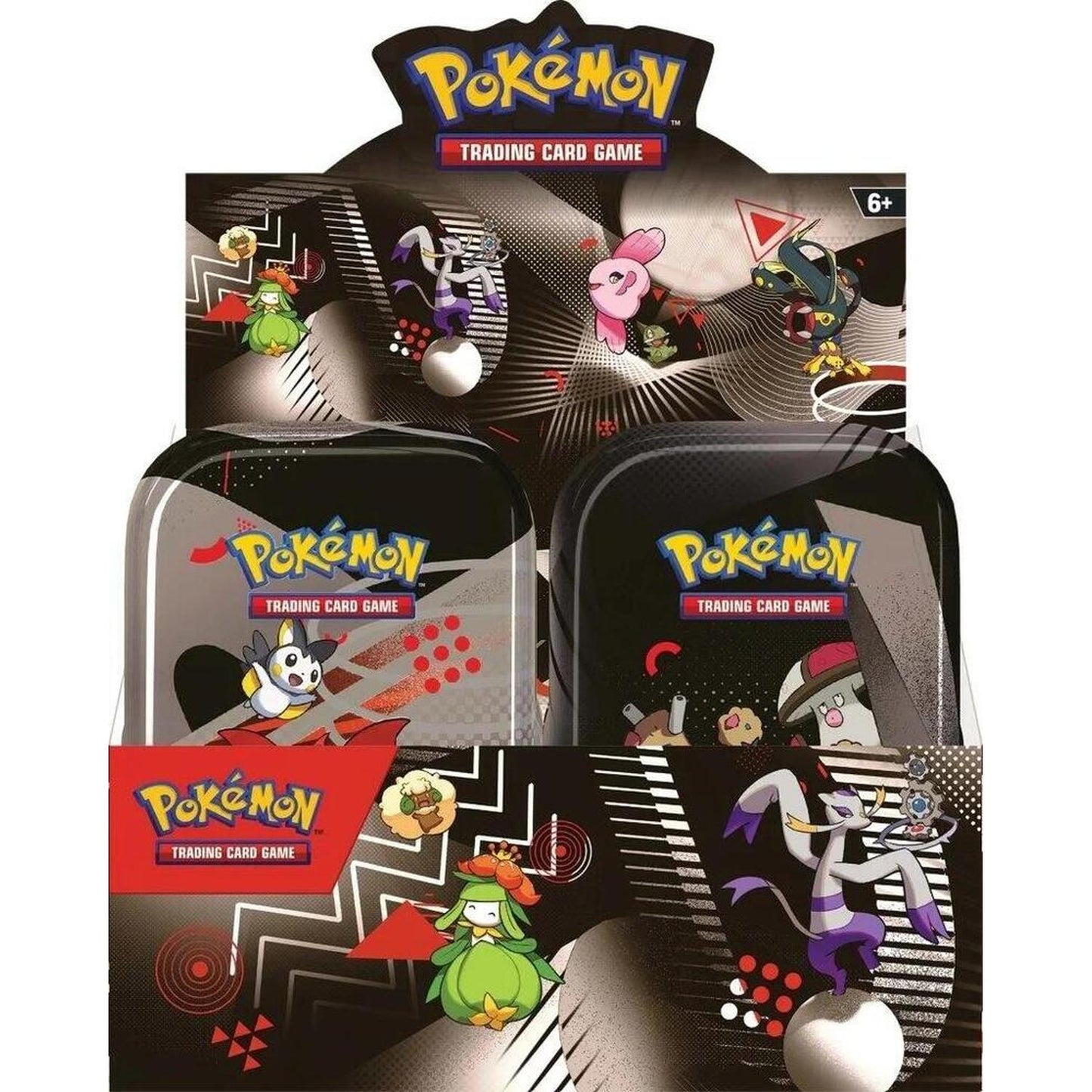 Scarlet & Violet: Black Bolt - Unova Mini Tin Display