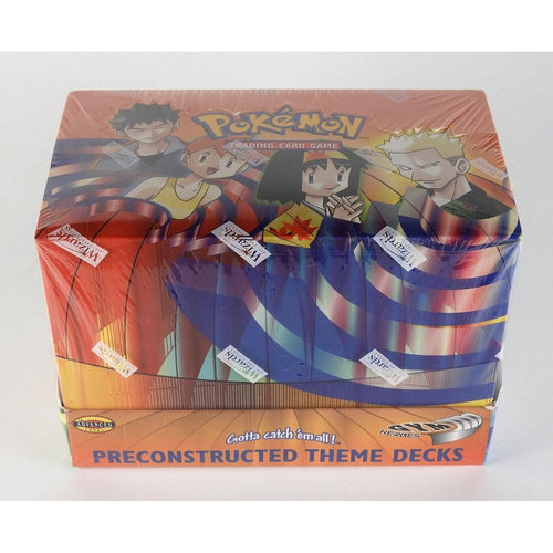 Pokemon: Gym Heroes Preconstructed Deck Display
