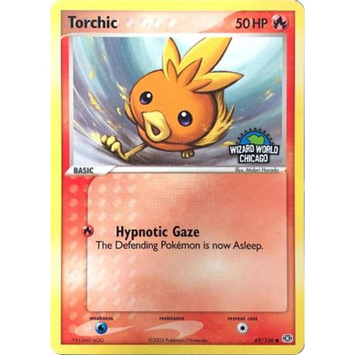 Torchic (Wizard World Chicago) 069 [Miscellaneous Cards & Products]