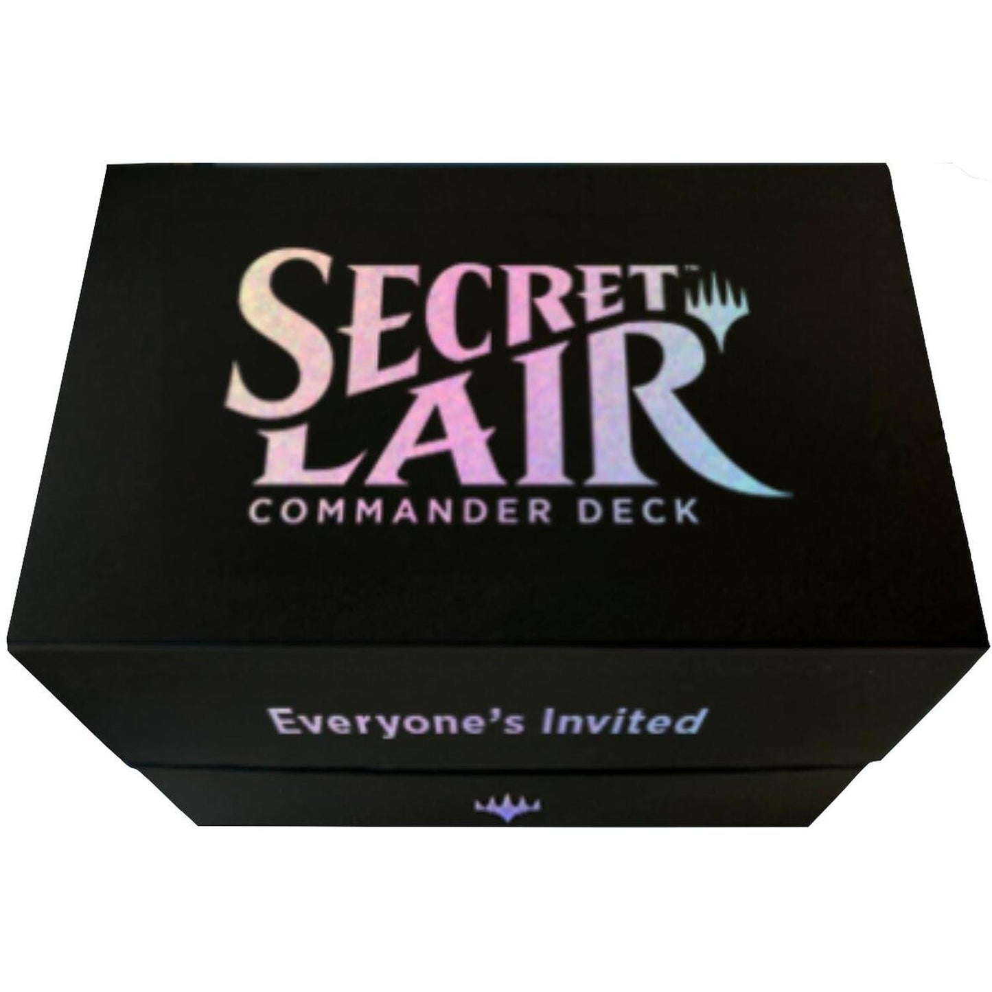 Secret Lair: Drop Series - Everyone's Invited! Commander Deck (Double Rainbow Foil Edition)