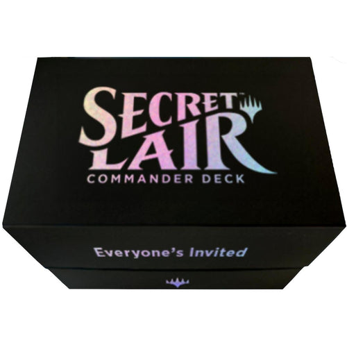 Secret Lair: Drop Series - Everyone's Invited! Commander Deck (Double Rainbow Foil Edition)