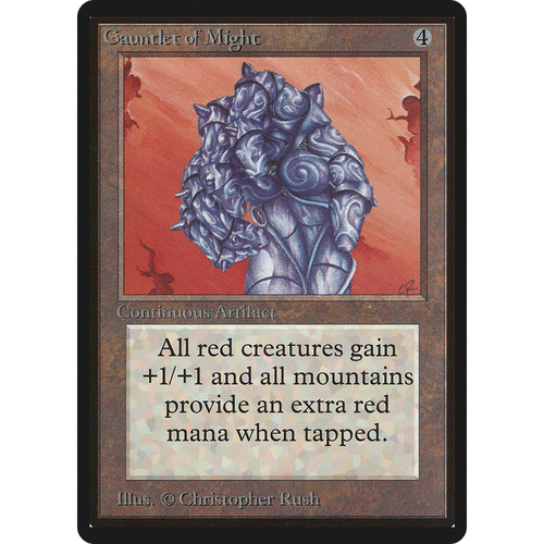 Gauntlet of Might [Limited Edition Beta]