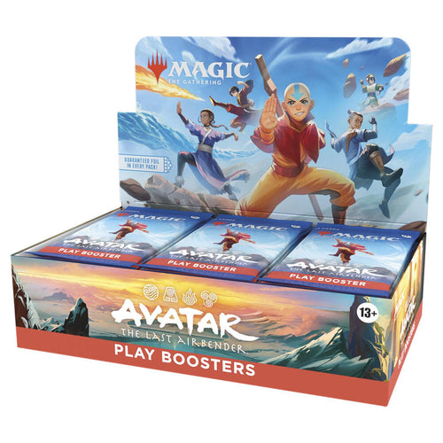 Magic the Gathering Avatar the Last Airbender Play Booster Box