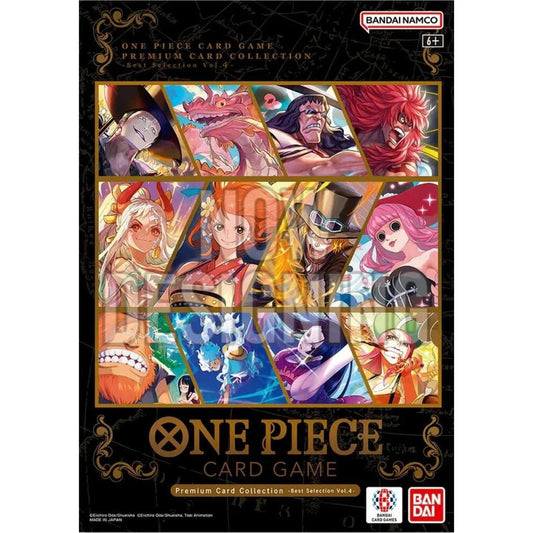 One Piece: Premium Card Collection -Best Selection Vol. 4-