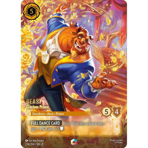 Beast - Gracious Prince (Enchanted) (224/204) [Fabled] Holofoil