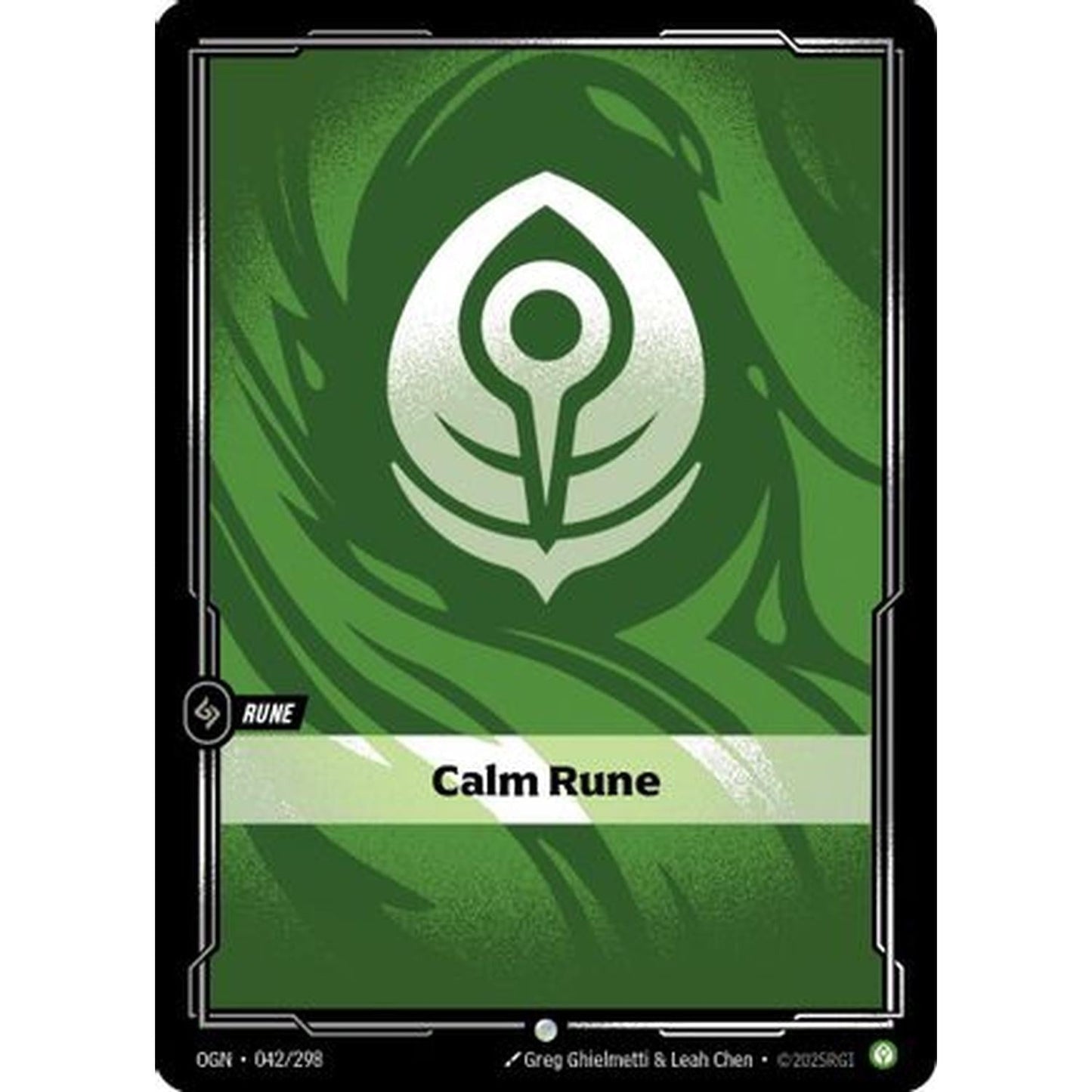 Calm Rune (042/298) [Origins] Foil
