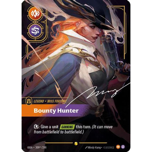 Miss Fortune - Bounty Hunter (Signature) (309*/298) [Origins] Foil