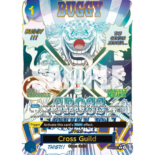 Cross Guild (Alternate Art) (OP09-057) [Premium Booster -The Best- Vol. 2]  Foil