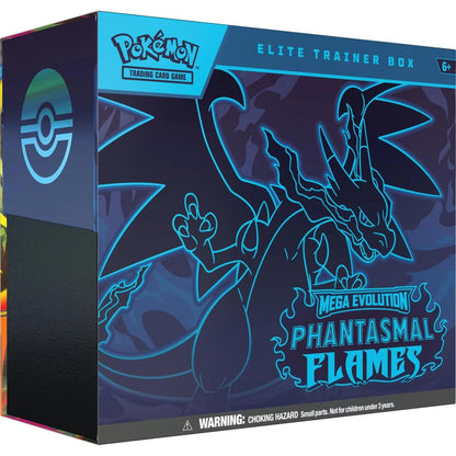 Mega Evolution: Phantasmal Flames - Elite Trainer Box