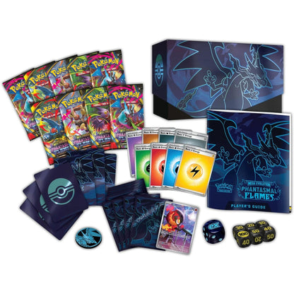 Mega Evolution: Phantasmal Flames - Elite Trainer Box