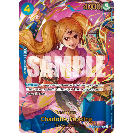 Charlotte Pudding (SP) (OP06-047) [Premium Booster -The Best- Vol. 2]  Foil