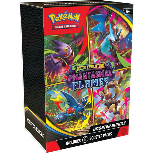Pokemon Mega Evolution Phantasmal Flames Booster Bundle