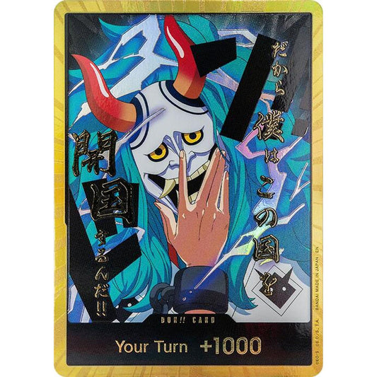 DON!! Card (Yamato) (Gold) [Premium Booster -The Best- Vol. 2]  Foil