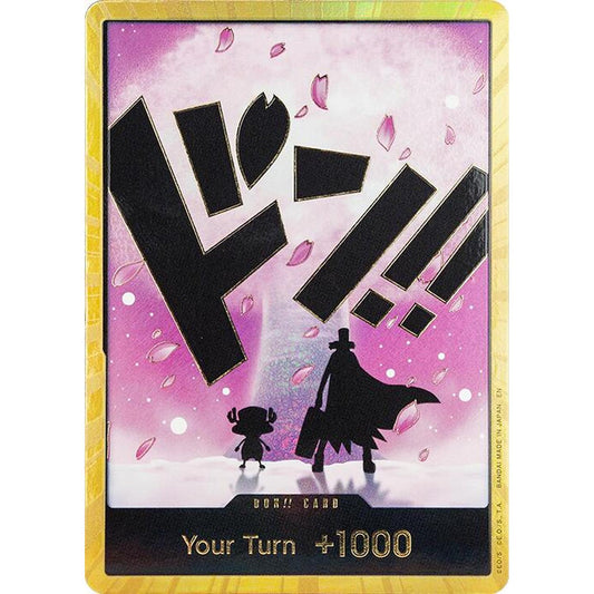DON!! Card (Chopper) (Gold) [Premium Booster -The Best- Vol. 2]  Foil