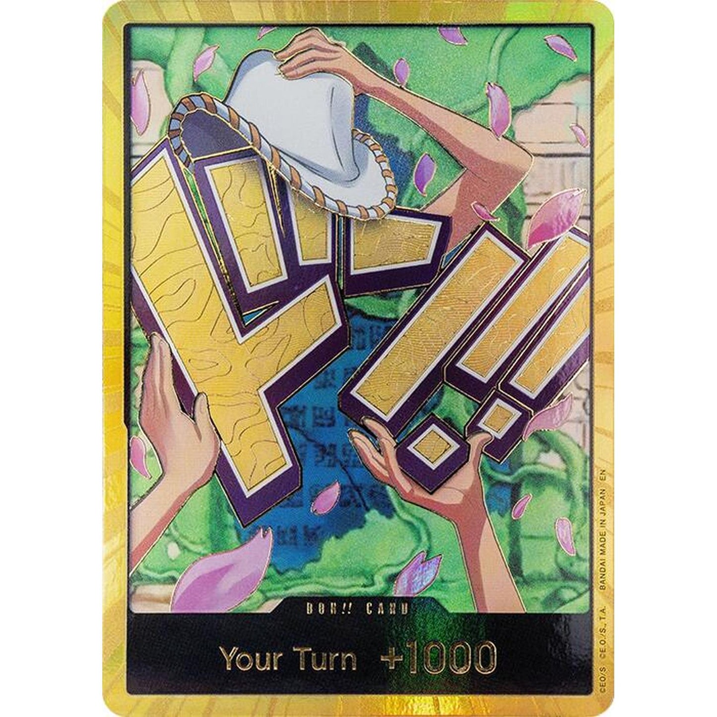 DON!! Card (Robin) (Gold) [Premium Booster -The Best- Vol. 2]  Foil
