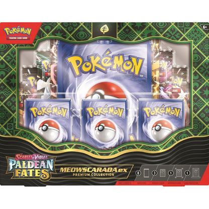 Pokemon: Paldean Fates- Pokémon ex Premium Collection Box