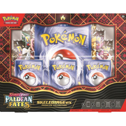 Pokemon: Paldean Fates- Pokémon ex Premium Collection Box