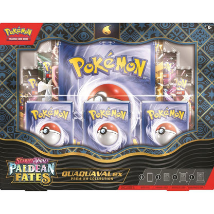 Pokemon: Paldean Fates- Pokémon ex Premium Collection Box