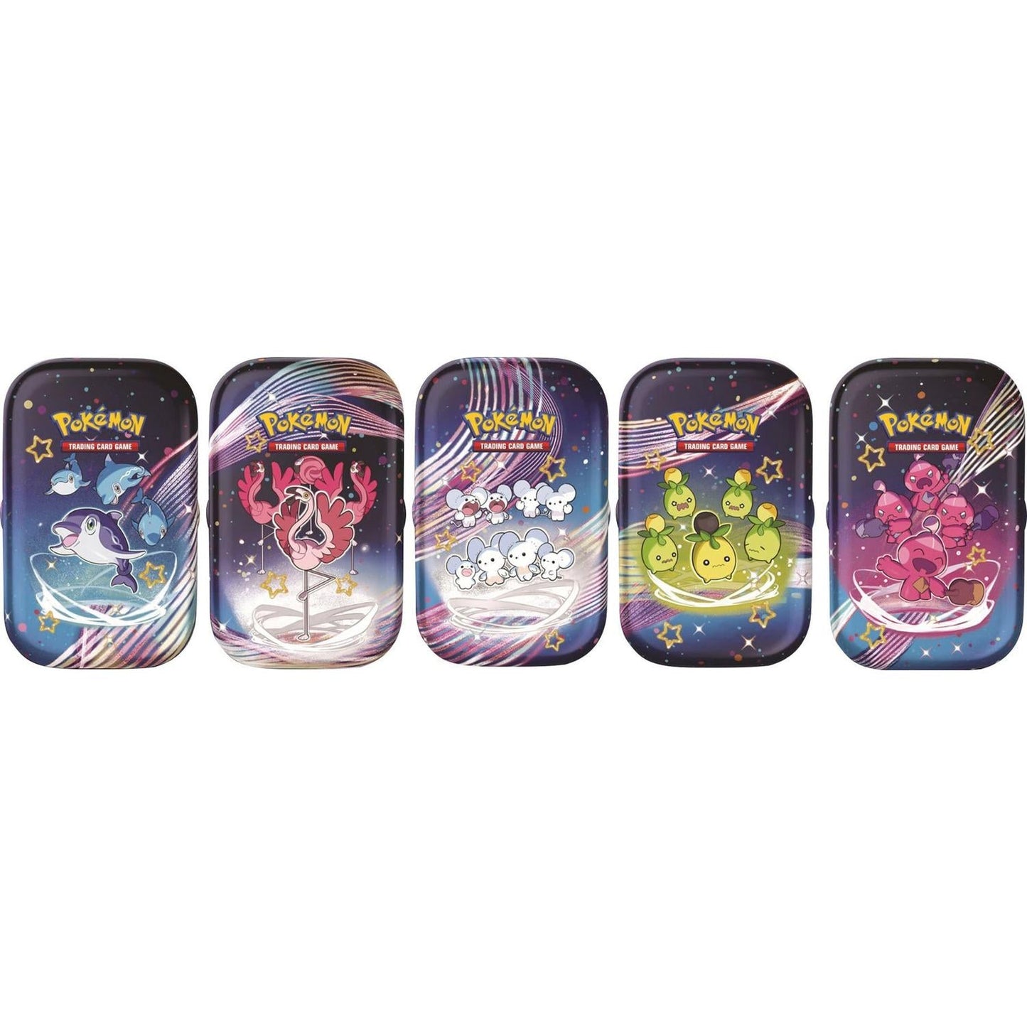 Pokemon: Paldean Fates- Mini Tin Display - 10 Tins