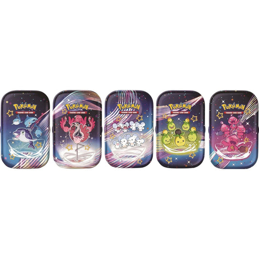 Pokemon: Paldean Fates- Mini Tin Display - 10 Tins