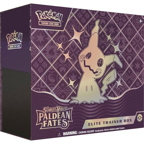 Pokemon: Paldean Fates- Elite Trainer Box