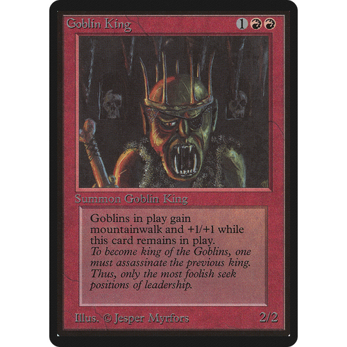Goblin King [Limited Edition Beta]