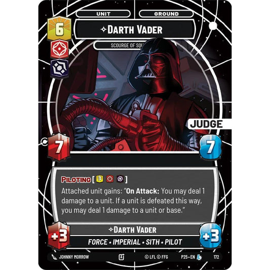Darth Vader - Scourge of Squadrons (172) (172) [Judge Promos]