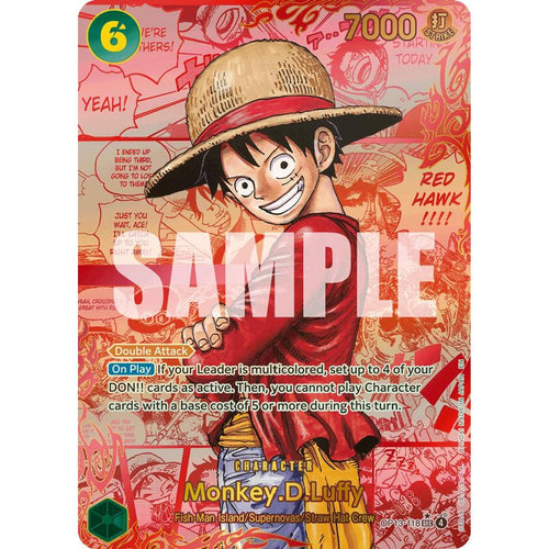 Monkey.D.Luffy (118) (3rd Anniversary) (OP13-118) [Carrying On His Will]  Foil