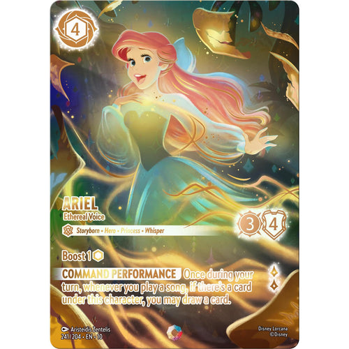 Ariel - Ethereal Voice (Iconic) (241/204) [Whispers in the Well] Holofoil