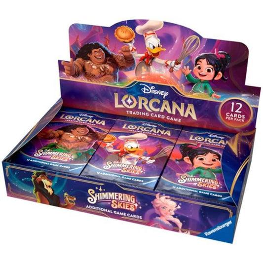 Lorcana TCG: Shimmering Skies Booster Box