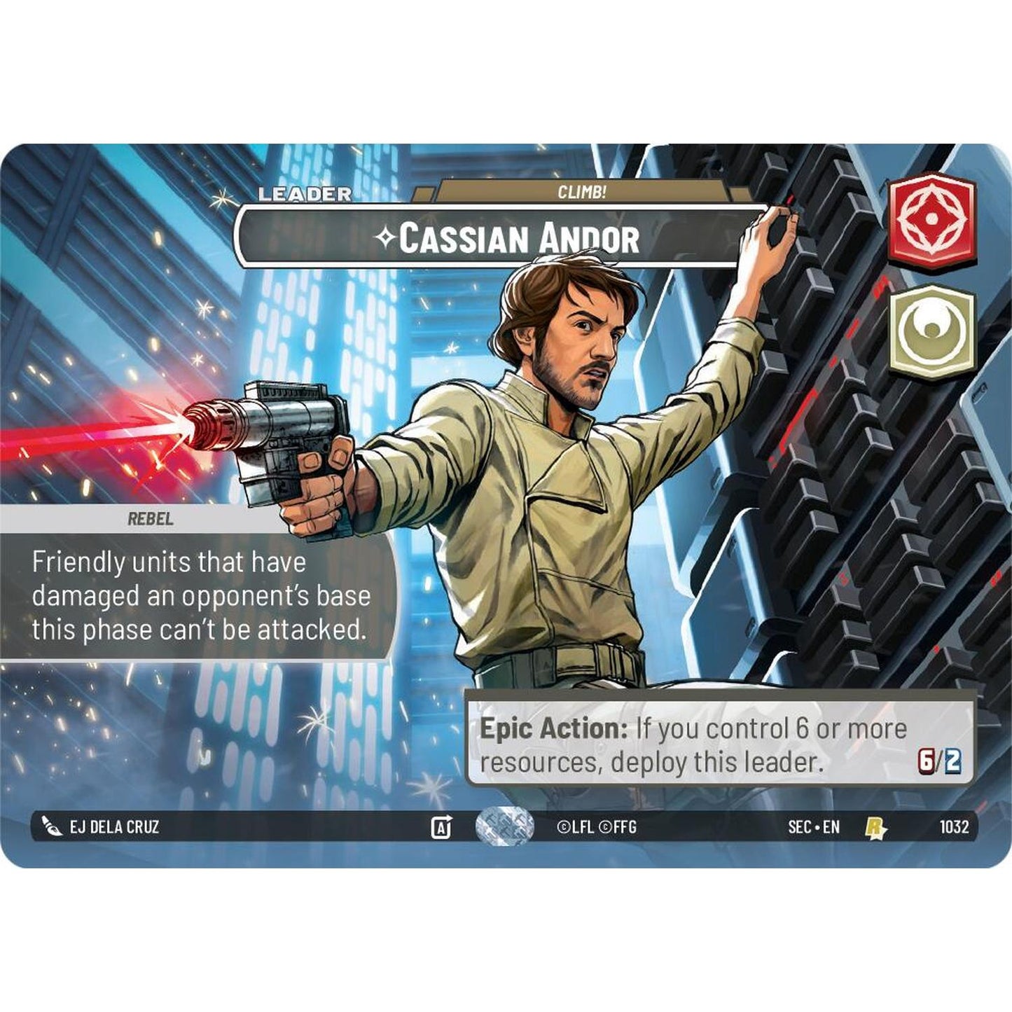 Cassian Andor - Climb! (Showcase) (1032) (1032) [Secrets of Power]
