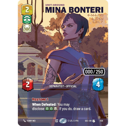 Mina Bonteri - Stop This War (Serialized) (1126) (1126) [Secrets of Power]