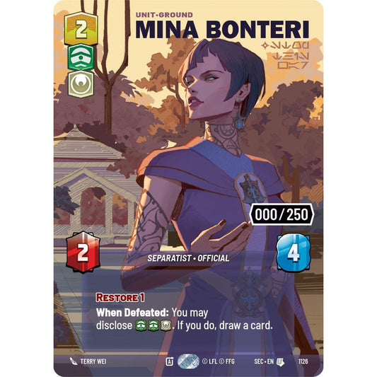 Mina Bonteri - Stop This War (Serialized) (1126) (1126) [Secrets of Power]