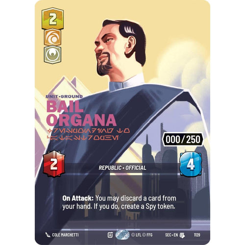 Bail Organa - Responding to Catastrophe (Serialized) (1129) (1129) [Secrets of Power]