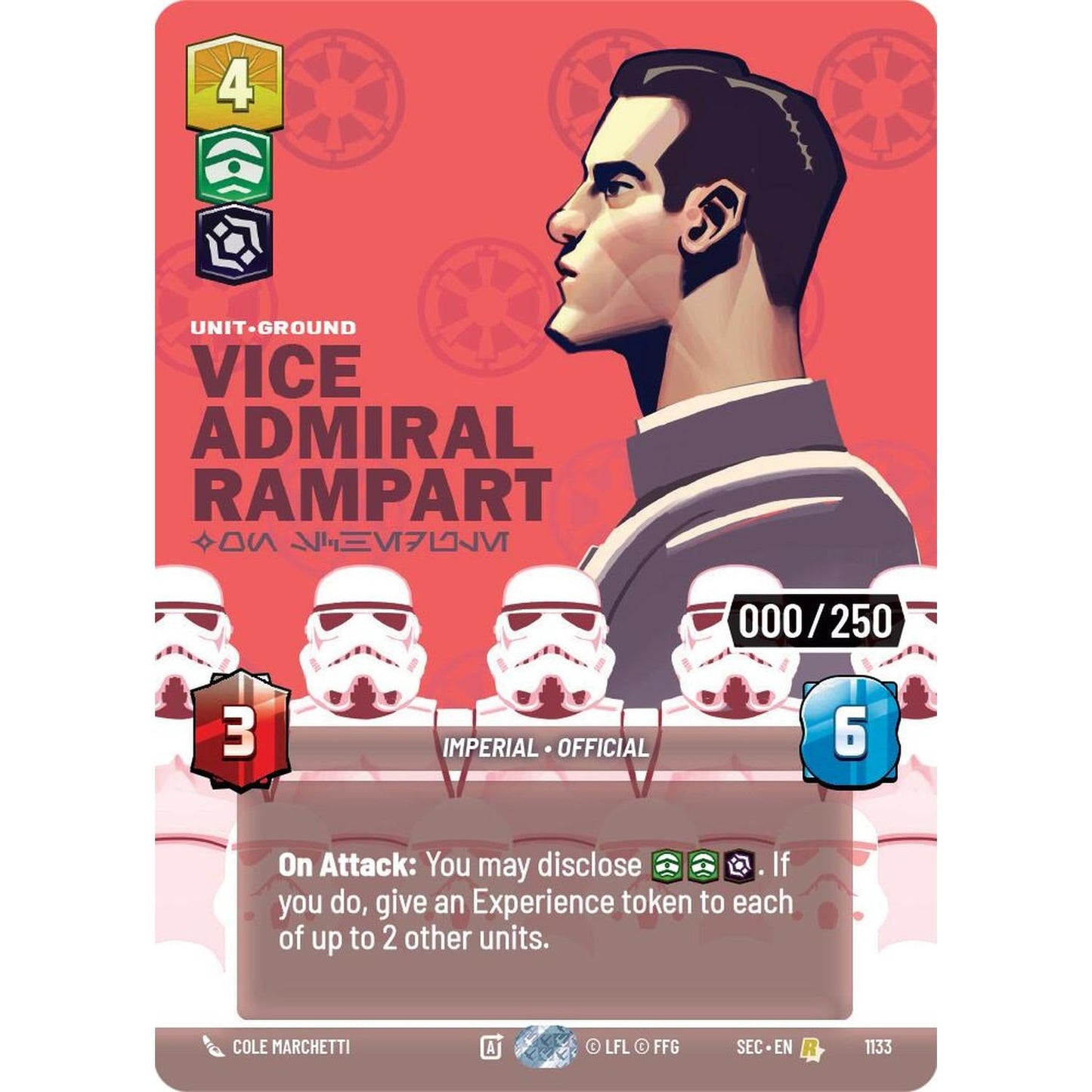 Vice Admiral Rampart - On Schedule (Serialized) (1133) (1133) [Secrets of Power]