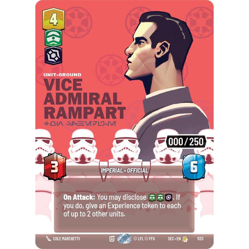 Vice Admiral Rampart - On Schedule (Serialized) (1133) (1133) [Secrets of Power]