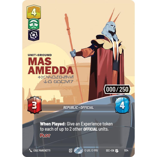 Mas Amedda - Accomplice to Power (Serialized) (1134) (1134) [Secrets of Power]