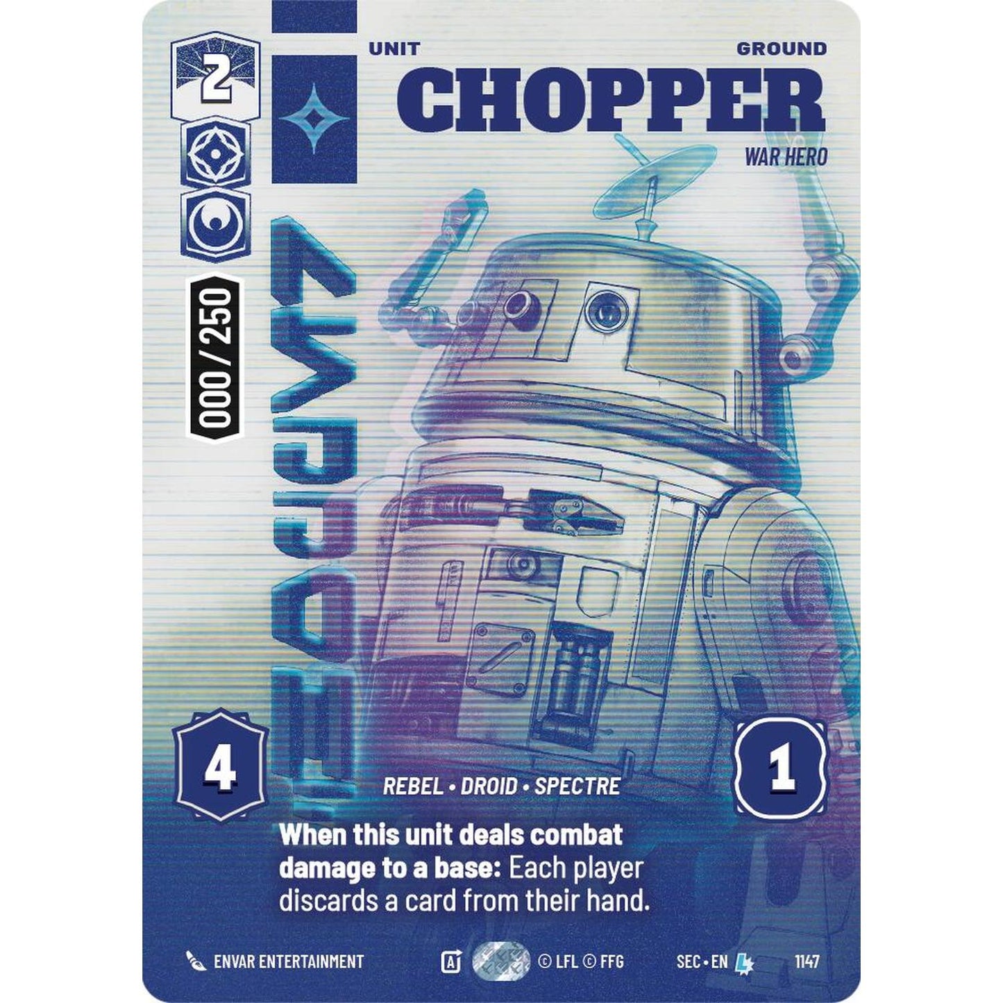 Chopper - War Hero (Serialized) (1147) (1147) [Secrets of Power]