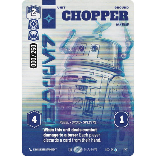 Chopper - War Hero (Serialized) (1147) (1147) [Secrets of Power]