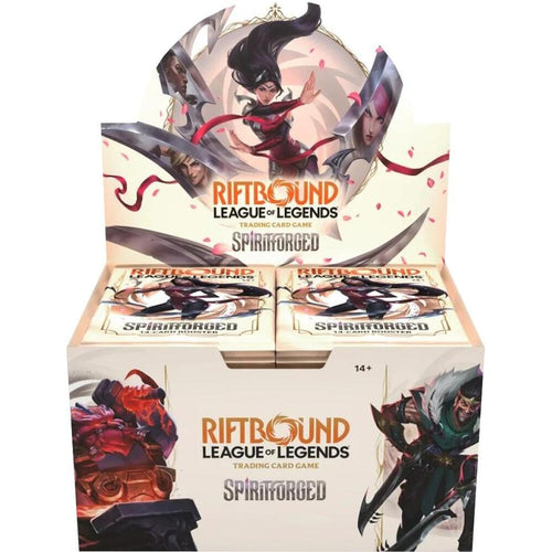 Spiritforged - Booster Display [Riftbound: League of Legends Trading Card]