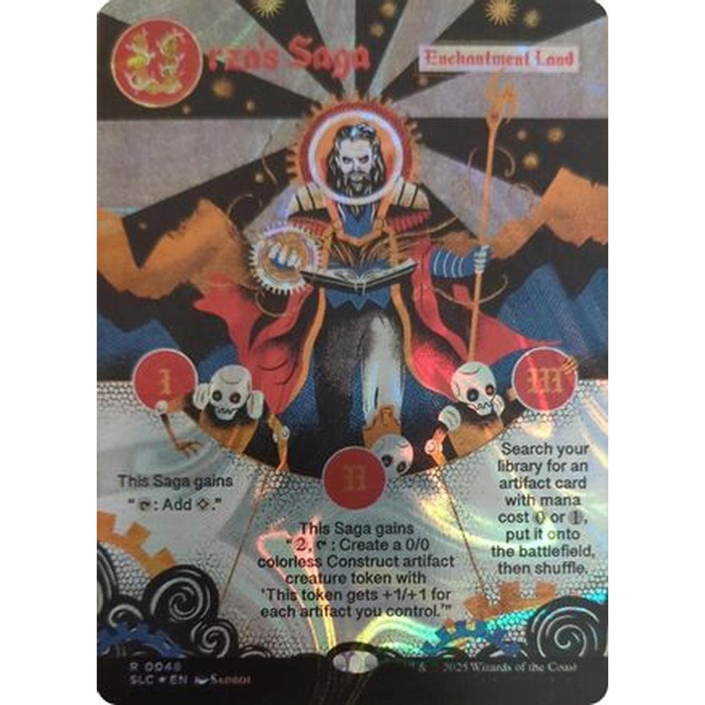 Urza's Saga (Halo Foil) [Secret Lair Countdown Kit] Foil