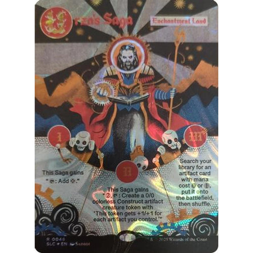 Urza's Saga (Halo Foil) [Secret Lair Countdown Kit] Foil