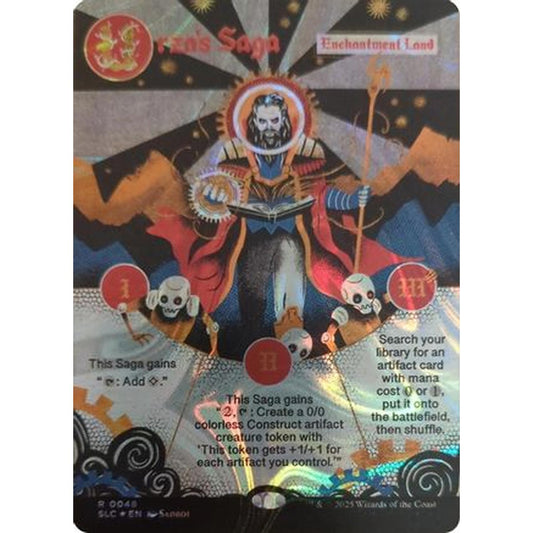 Urza's Saga (Halo Foil) [Secret Lair Countdown Kit] Foil