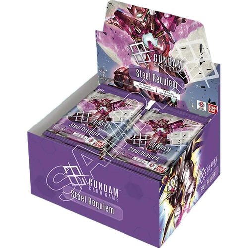 Steel Requiem Booster Box - Gundam Card Game (GD03)
