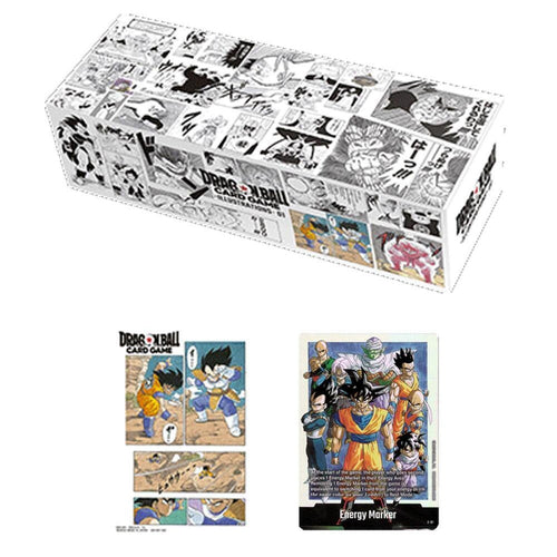 Dragon Ball Fusion World: Manga Accessory Set Illustrations 01